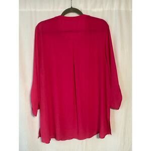 Maurice’s Women’s Zipper Front Blouse Size XL